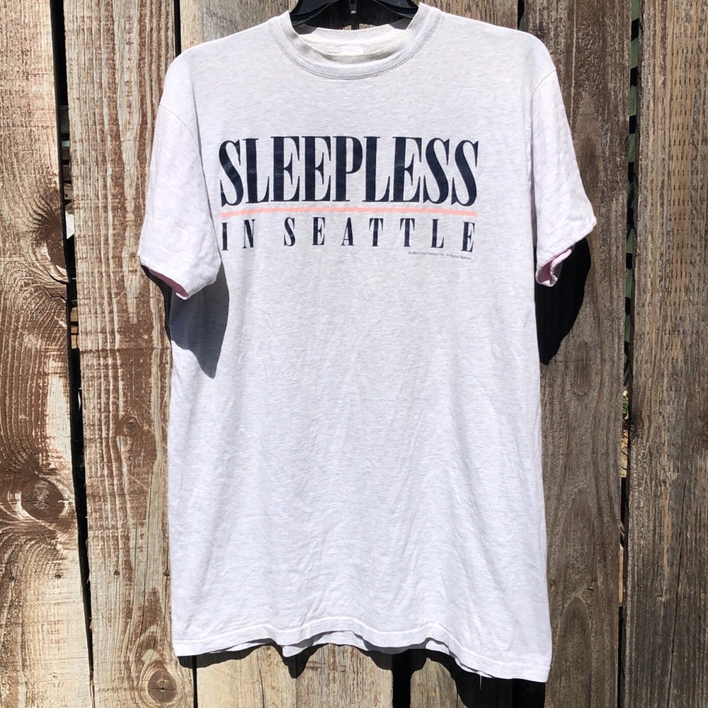 Vintage Sleepless In Seattle T-Shirt